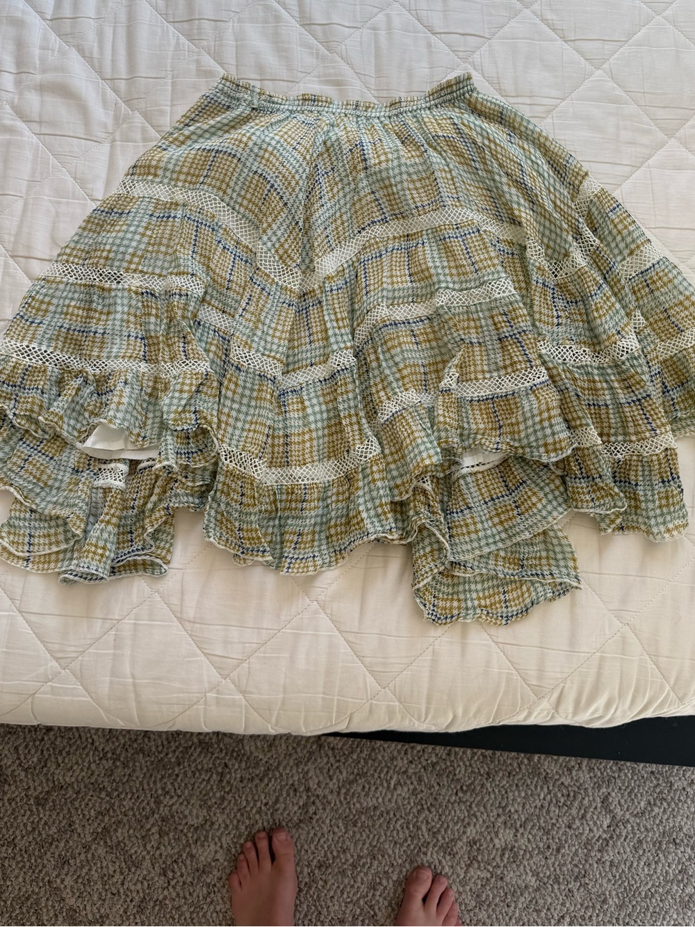Free People FP One Printed Nora Skirt - Picture 3 of 4